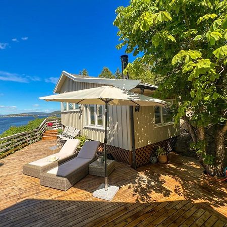 Summer Cabin By The Sea Holmsbu. Asker Extérieur photo