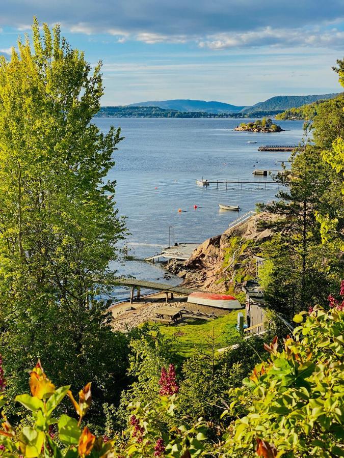 Summer Cabin By The Sea Holmsbu. Asker Extérieur photo