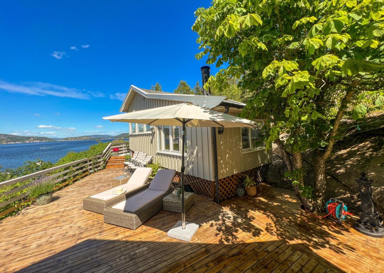 Summer Cabin By The Sea Holmsbu. Asker Extérieur photo